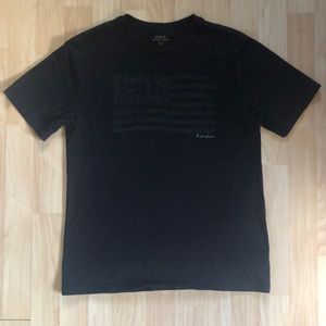 Boys black shirt